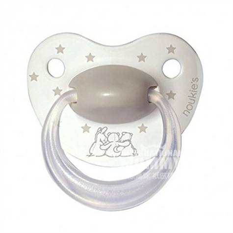 Noukies French Baby Star pacifier 6...