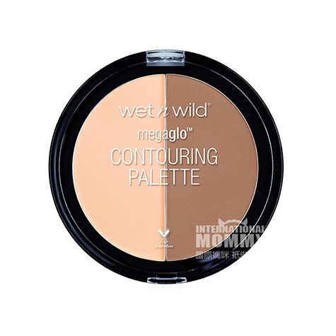 Wet n wild American two-color conto...