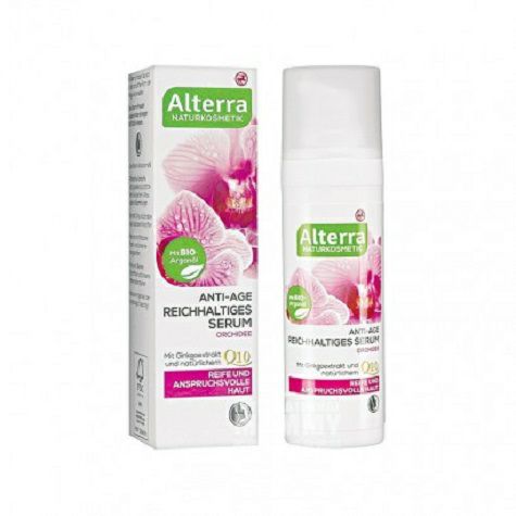 Alterra German Natural Phalaenopsis Anti-Wrinkle Rejuvenating Essence for Pregnant Women Available Overseas Local Origin