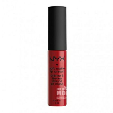 NYX American Charm Matte Liquid Matte Lipstick Overseas Local Original