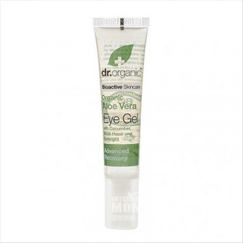 Dr.organic British Bioactive Organic Aloe Eye Gel Original Overseas Local Edition