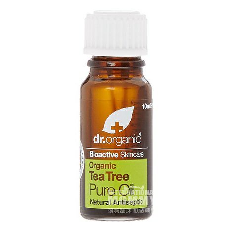 Dr.organic England Organic Dr. Tea Tree Essential Oil Overseas Local Original