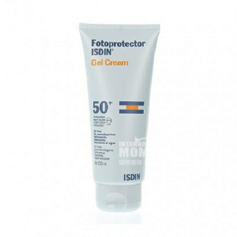 ISDIN Spain Transparent Sunscreen SPF50 Overseas Local Original
