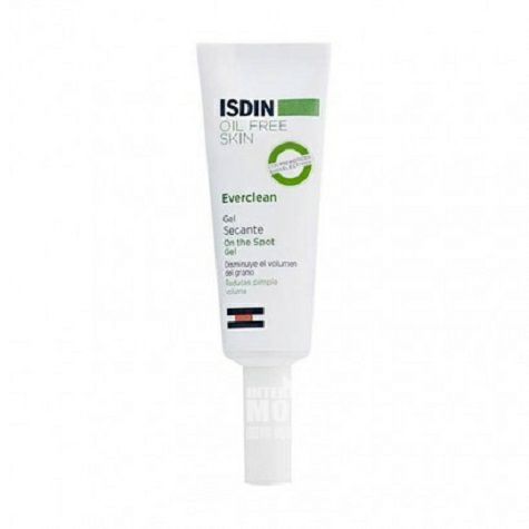 ISDIN Spanish oil control and cleansing acne gel, overseas original version
