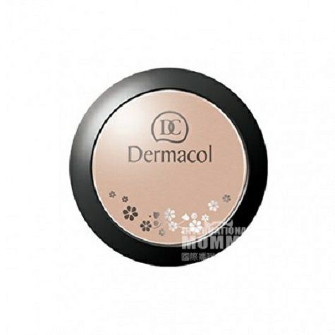 DERMACOL Czech long-lasting long lasting mineral shiny powder foundation overseas local original
