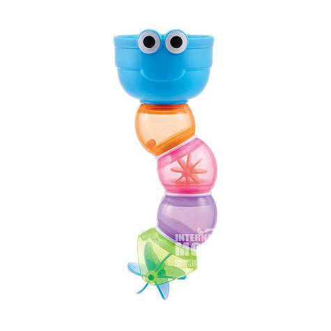 Munchkin American baby colorful caterpillar bath toy