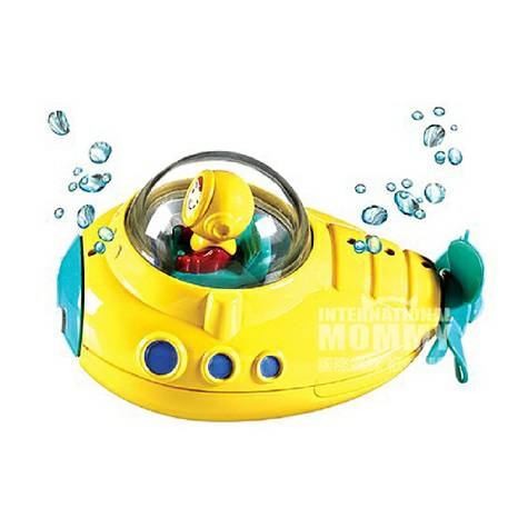Munchkin American baby submarine submarine adventure bath toy