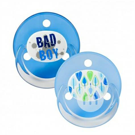 BABY NOVA Germany baby latex pacifier 0-18 months 2 Pack
