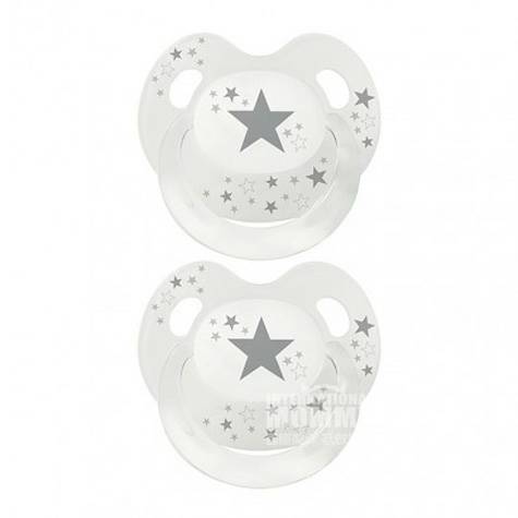 BABY NOVA Germany baby silicone pacifier 6-18 months 2 Pack