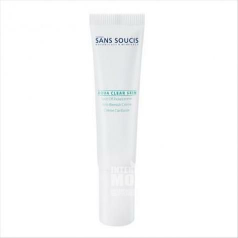 SANS SOUCIS German Moisturizing Cleansing Anti-acne Flawless Repair Cream Overseas Local Original