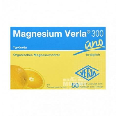 Verla German Supplement Magnesium Granules Original Overseas Local Edition