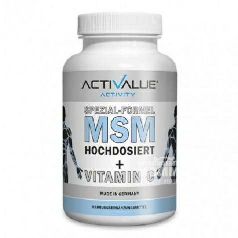 ACTIVALUE German High-dose MSM and ...