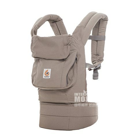 Ergobaby United States 0-4 years old baby four seasons universal cotton baby carrier BCANEUTRAL overseas local original