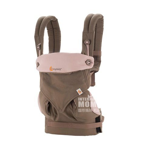 Ergobaby United States 0-3 year old baby four seasons universal cotton baby carrier BC360ATAU overseas local original