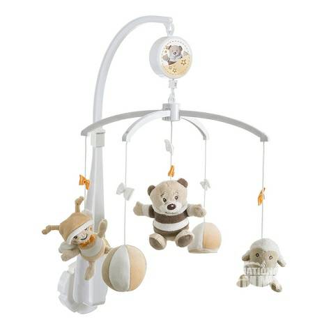 Bieco Germany baby music rotating bed bell