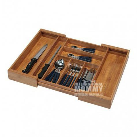 Kesper Germany retractable kitchen knife and fork tableware storage box