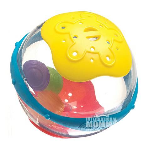 Playgro Australia baby's bell ball bath toy