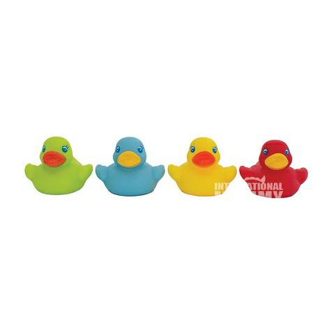 Playgro Australia ducklings Bath Toys 4 Pack