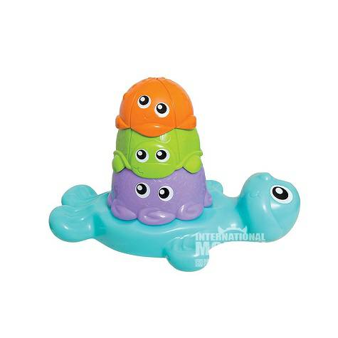 Playgro Australia baby turtle bathing toy group