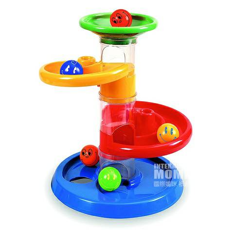 MiniLand Spanish baby game ball