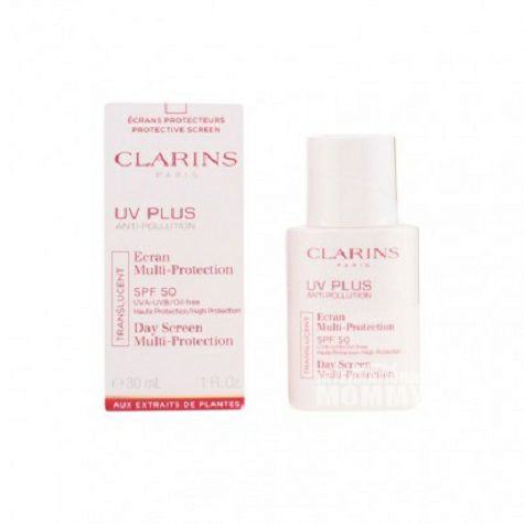 CLARINS French isolation sunscreen ...