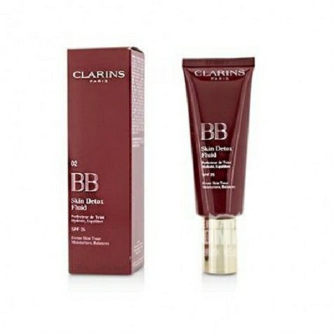 CLARINS French Detox Skin Care BB Cream Original Overseas