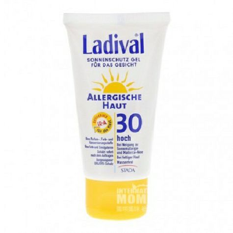 Ladival German professional sunscreen facial gel SPF30 overseas local original
