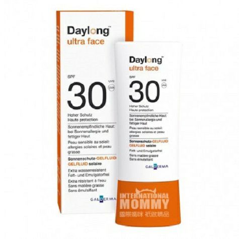 Daylong Swiss Face Sunscreen Gel SPF30 Original Overseas