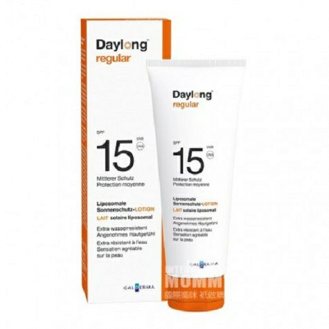 Daylong Swiss Daily Sunscreen SPF15 Original Overseas Local Edition
