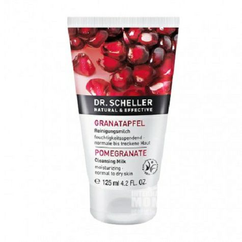 Dr. Scheller German Organic Red Pomegranate Facial Cleanser Original Overseas