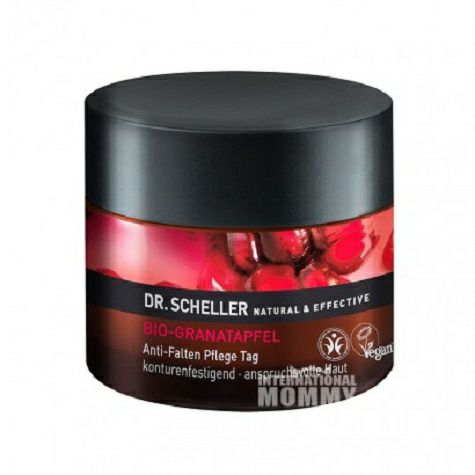 Dr. Scheller German Organic Red Pomegranate Anti-Aging Rejuvenating Day Cream Original Overseas