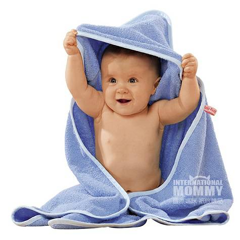 Baby butt Germany baby Cape bath towel 100 × 100 cm