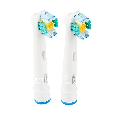 BRAUN German oral-b Oral B electric toothbrush heads two sets, overseas local original
