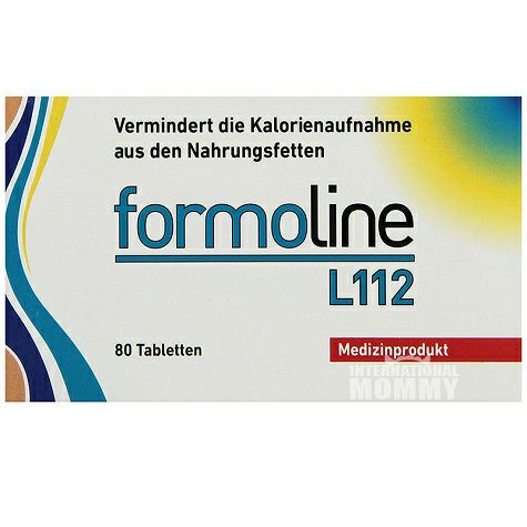 Formoline German pure plant diet fat reducing 80 tablets