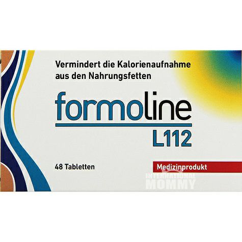 Formoline German pure plant diet fat reducing 48 tablets