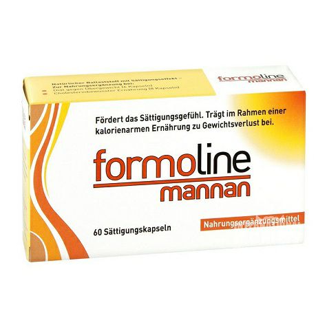 Formoline German glucomannan capsules 60 Tablets
