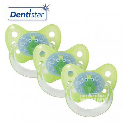 Dentistar Germany Baby Frog pacifier * 30-6 months
