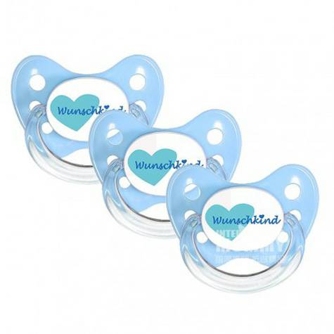 Dentistar Germany Baby Pacifier 3 Pack 6-14 months