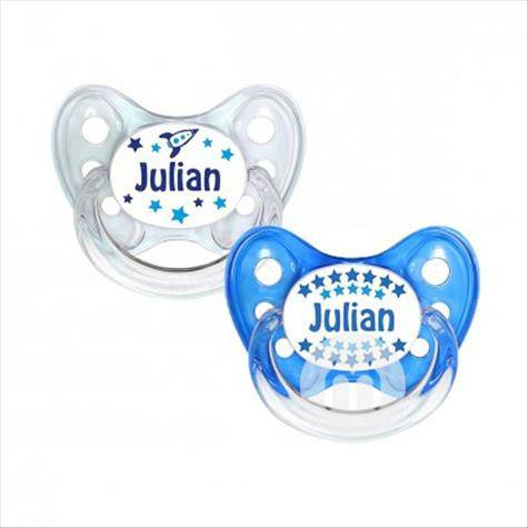 Dentistar Germany baby blue pacifier for 0-6 months