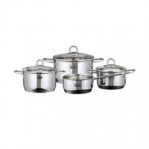 ELO German medical grade 18-10 / 316 stainless steel soup pot four piece set 90165
