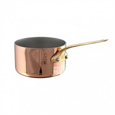 MAUVIEL French Mini copper pot 7cm