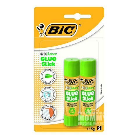 BIC KIDS French Children's Learning Glue Sticks 2 Packs Original Overseas
