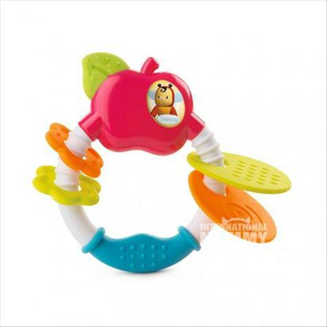 Smoby French baby hand ring rubber ring bite