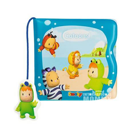Smoby French Baby Bath Book