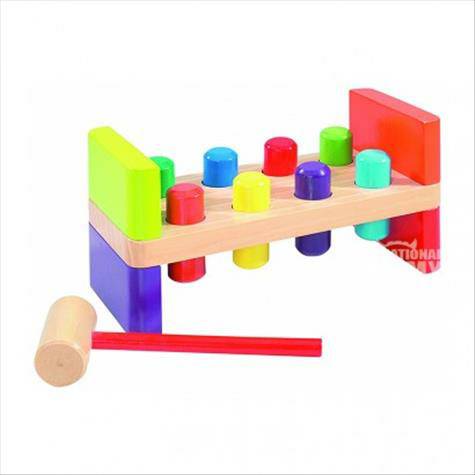 Eichhorn Germany baby wooden piling platform toy