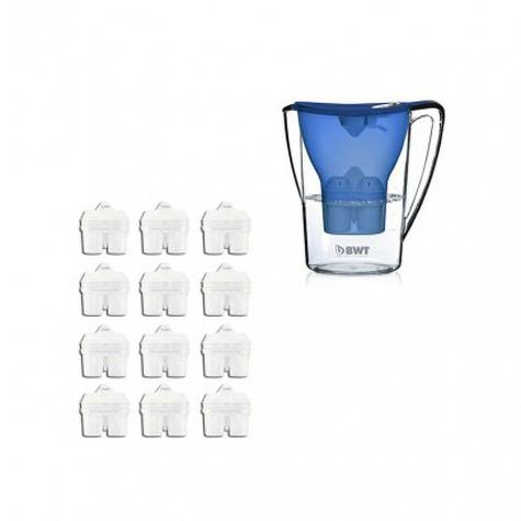 BWT German magnesium ion 2.7L water purifier household filter kettle with 12 cores
