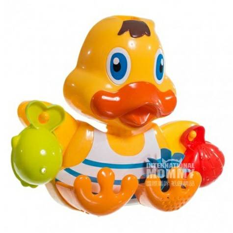 Bieco Germany baby bath duckling toy