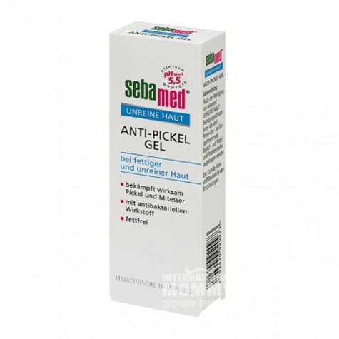 Sebamed German acne and acne care gel original overseas