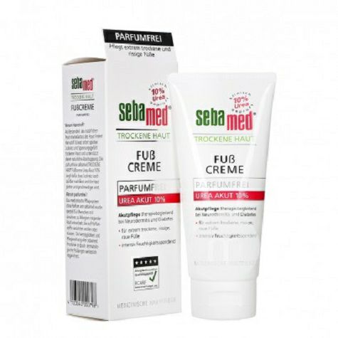 Sebamed Germany 10% urea deep moisturizing foot care cream