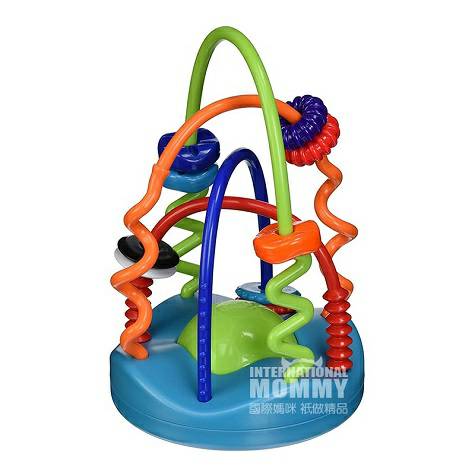 Oball American baby spiral puzzle toy